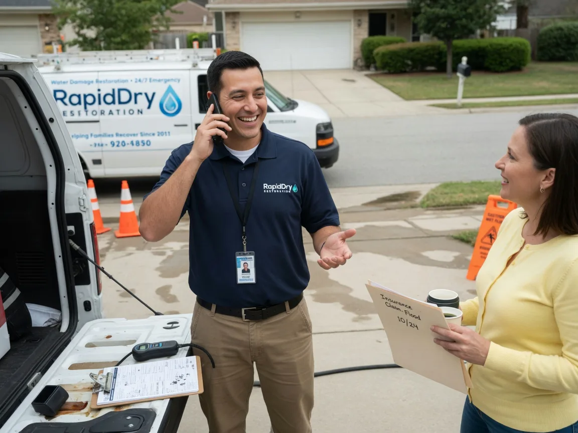 Water Damage Restoration Centralia, KS FAQs
